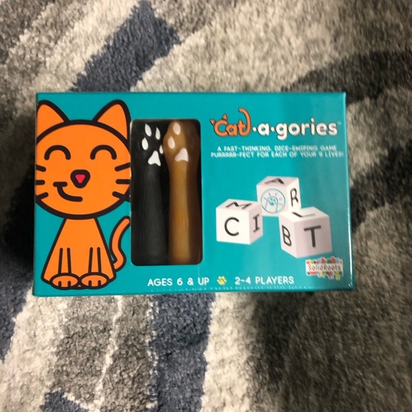Cat-a-gories games - Picture 1 of 2